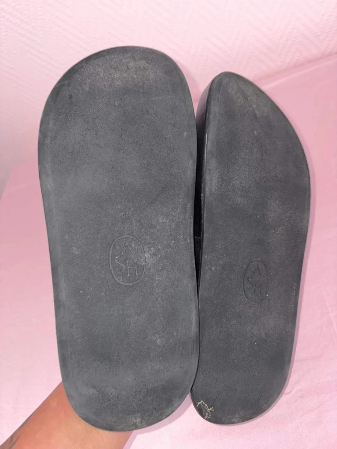 Tong claquette ash femme propre peu mis voir jamais – photo 5